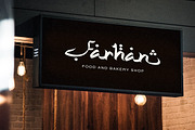 Yasin - An Arabic Decorative Font, a Handwritten Font by Afkari Studio (Thumbnail 12 of 12)