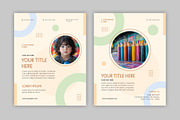 School Fundraising Brochure Layout, a Templates & Theme by studiogstock (Thumbnail 2 of 5)