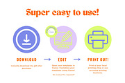 Ecommerce Hang Tag Canva Templates, a Card Template by Hell Yeah Designs (Thumbnail 3 of 10)
