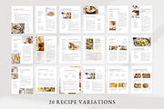 Aesthetic Cookbook Recipe Template, a Magazine Template by ShopRShop (Thumbnail 5 of 10)
