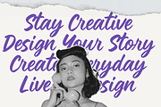Carmila brush font, a Handwritten Font by cocodesign (Thumbnail 5 of 6)