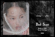 Bad Scan: Black & White Overlays, a Texture Graphic by Purple (Thumbnail 3 of 21)