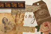 Scrapbook Kit Collage Junk Journal, an Object Graphic by Studio Angel Arts (Thumbnail 3 of 4)