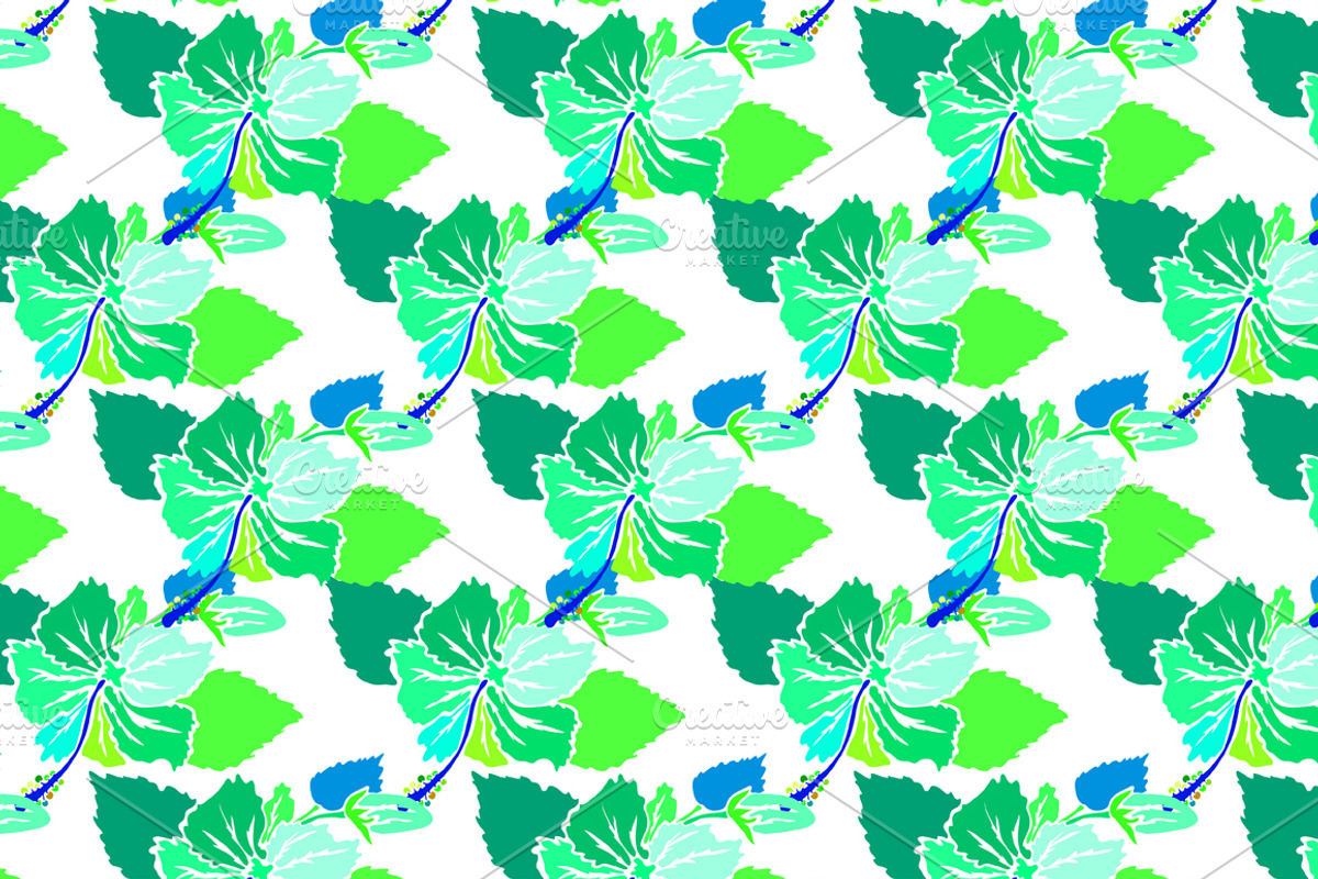 Vivid Floral Patterns preview 2