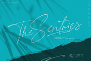 The Sentries, a Handwritten Font by NUGS (Thumbnail 9 of 9)