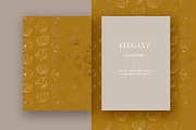 Rustic Elegant Gold Patterns, a Pattern Graphic by Laras Wonderland (Thumbnail 7 of 8)