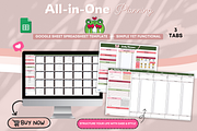 Daily Weekly Monthly Planning, a Templates & Theme by bellaROSEworkshop (Thumbnail 6 of 6)