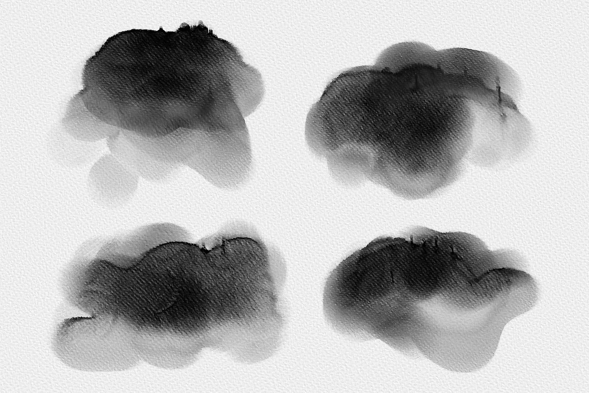 150 Real Aqua Brush Set, a Brush Add-On by MRI STUDIO (Photo 3 of 38)