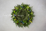 Newborn Photography Digital Backdrop, a Layer Style Add-On by Sweet Bambini Design (Thumbnail 2 of 2)