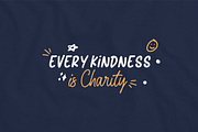 Adorable Quotes Font Duo, a Script Font by Ainun Jinan (Thumbnail 7 of 12)