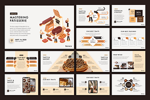 Savory PPT Presentation Template