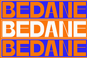 Bedane - Modern Sans Serif, a Sans Serif Font by MaikoHatta (Thumbnail 2 of 9)