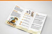Pet Care Trifold Brochure Design, a Brochure Template by NasirGrfx (Thumbnail 2 of 3)