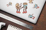 Coffee Retro Illustration, an Object Illustration by Decoconio Design (Thumbnail 6 of 7)
