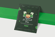 St. Patrick - Flyer, a Print Template by VUNIRA (Thumbnail 2 of 2)