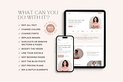 Therapist Wix Studio Template, a Wix Template by vectorocean (Thumbnail 7 of 11)