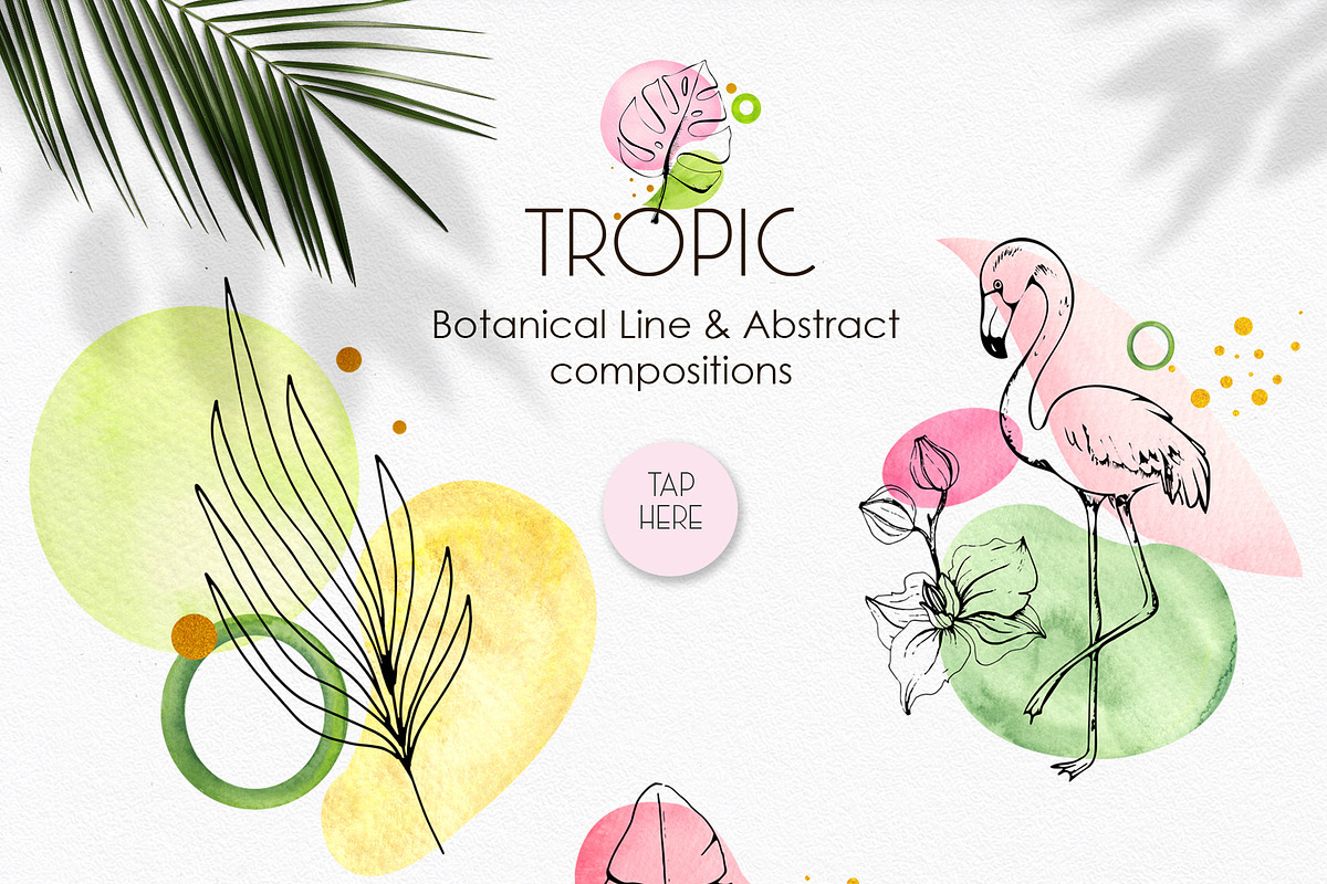 ABSTRACT  BUNDLE 4 in 1, an Object Graphic by Ana-Sakuta (Photo 25 of 31)