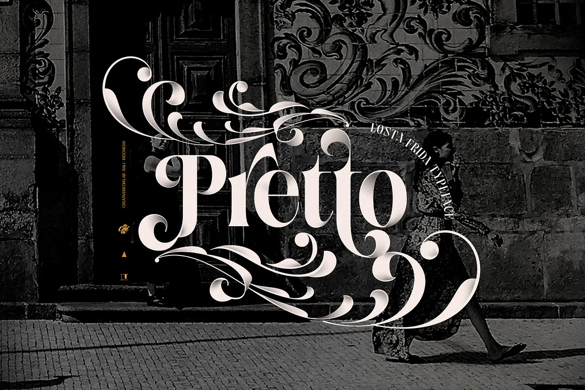 Losta Frida - Decorative family, a Sans Serif Font by creativemedialab (Photo 10 of 20)