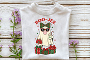 Boojee Christmas Fashion Ghost, an Illustration by DreamPrint404 (Thumbnail 6 of 7)