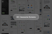 Domoco News UI KIT, a Device Mockup by Odama (Thumbnail 4 of 5)