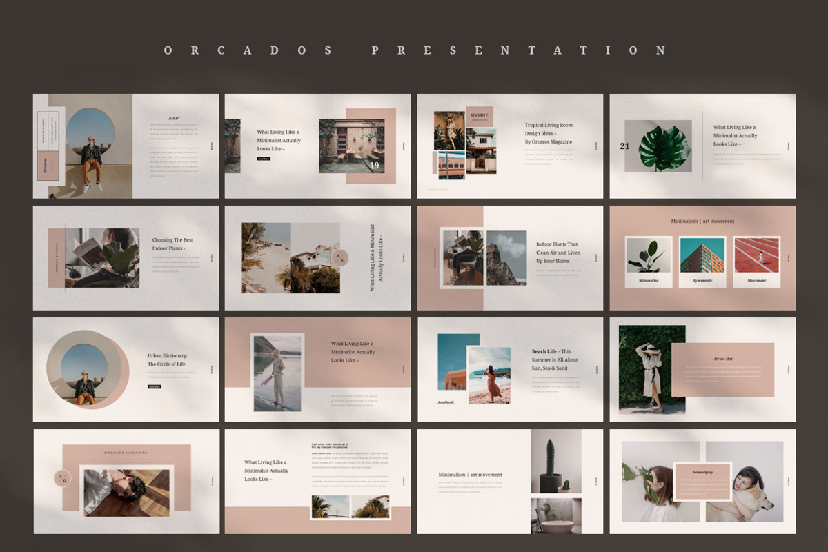 Orcaros Keynote, a Presentation Template by Visuel Colonie® (Photo 8 of 8)