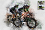 Splash Watercolor Photoshop Action, an Action Add-On by AndriyFM (Thumbnail 14 of 15)