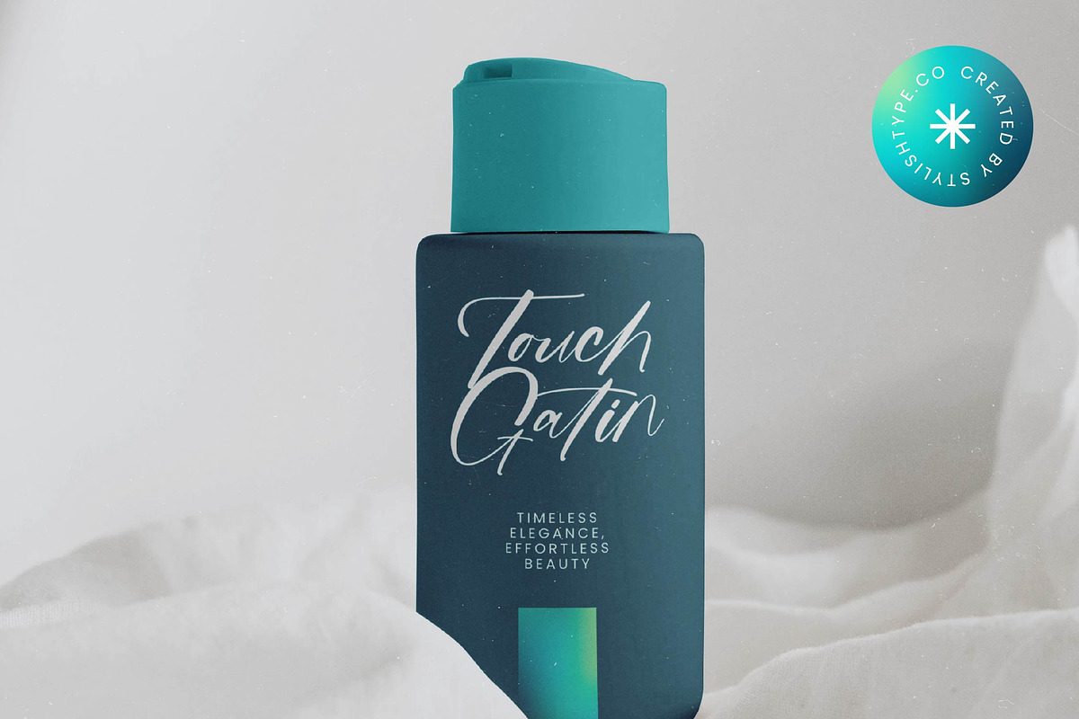 Griftons Jecthor Stylish Handwritten, a Script Font by stylishtype.co (Photo 3 of 20)
