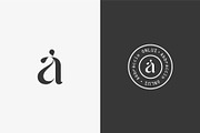 A letter logo design, a Branding & Logo Template by Minimalist Logos (Thumbnail 4 of 4)