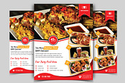 10 Restaurant Flyers Bundle 90% OFF, a Flyer Template by Imagine Design Studio (Thumbnail 4 of 12)