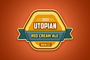 Retro Label or Logo Pack, an Object Graphic by Vectricity Designs (Thumbnail 2 of 5)