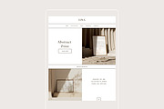 Lina Image Video Frame Mockup, a Print Template by LINII (Thumbnail 10 of 13)