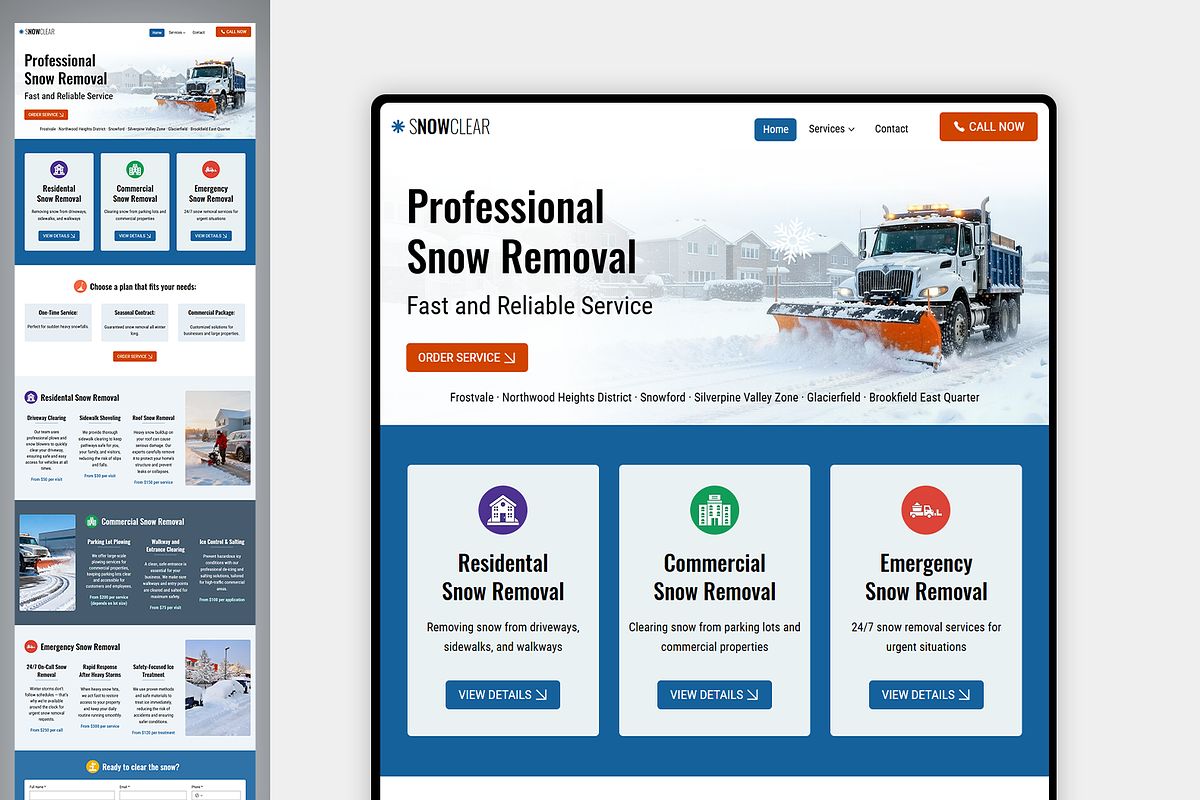 Snow Removal Wix Studio Website, a Wix Template by Kitteeh (Photo 9 of 9)