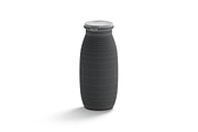 White Plastic Yogurt Bottle 3D Model, an Object 3D Model by rebrandy (Thumbnail 9 of 9)