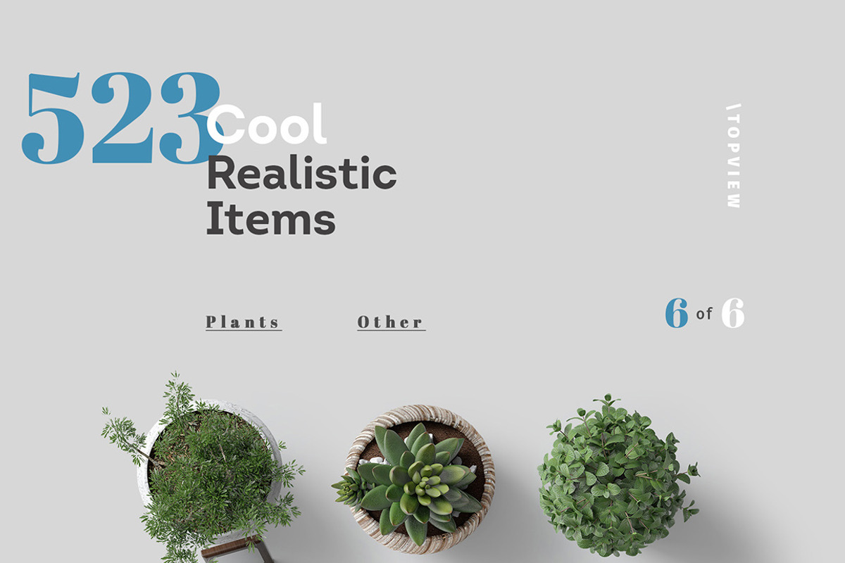 50%OFF The Scene Creator - Top view, a Books & Magazine Mockup by Creatoom (Photo 12 of 12)