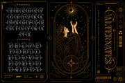 Nebulan Star Typeface, a Sans Serif Font by alit design (Thumbnail 9 of 17)