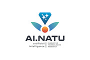 Diamond Nature Ai Technology Logo, a Branding & Logo Template by Design_Planet (Thumbnail 1 of 4)
