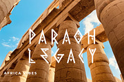 AFRICA VIBES FONT DISPLAY, a Serif Font by Andika Fez (Thumbnail 2 of 8)