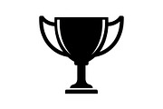 Winner Trophy Champion Silhouette, a Graphic by Artivon (Thumbnail 4 of 10)