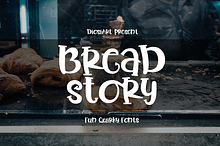 Bread Story - Fun Quirky Font