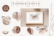 SALE! BISQUE abstract collection, a Texture Graphic by Tiana Geo (Thumbnail 3 of 9)