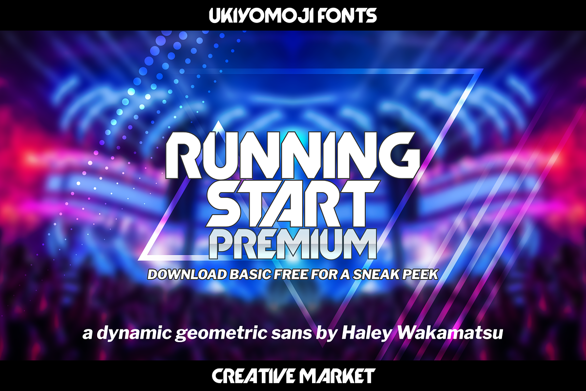 Running Start: Dynamic Geo Sans