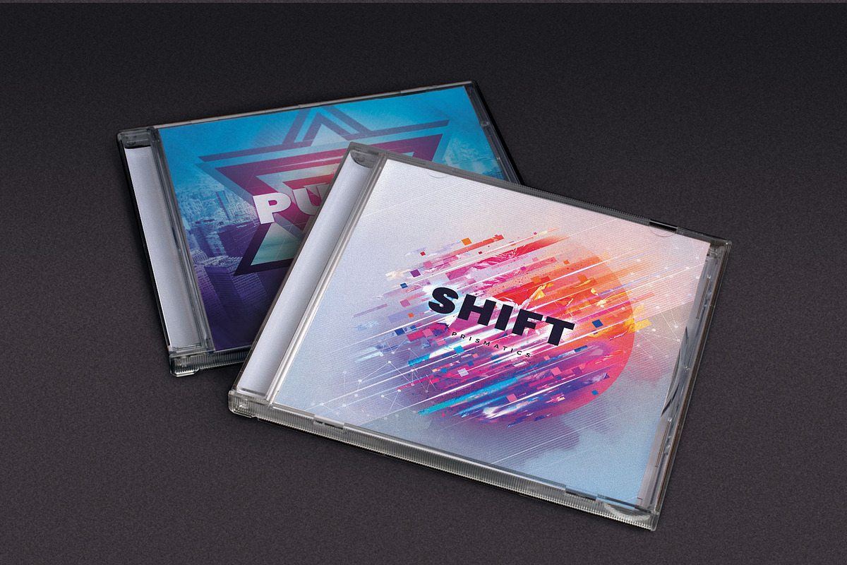 Prismatics - Geometric Poster Series, a Poster Template by styleWish (Photo 8 of 8)