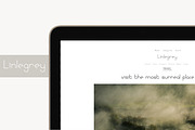 Linlegrey | A Designer Font, a Sans Serif Font by white supply (Thumbnail 2 of 3)