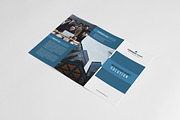 Corporate Brochure Trifold, a Brochure Template by retrographix (Thumbnail 3 of 5)