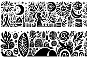 Vintage Gardening Folk Art, a Decorative Illustration by devastd (Thumbnail 25 of 28)