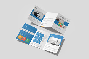 A5 Trifold Multipurpose Brochure