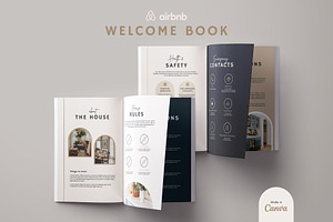 Airbnb Welcome Book Template