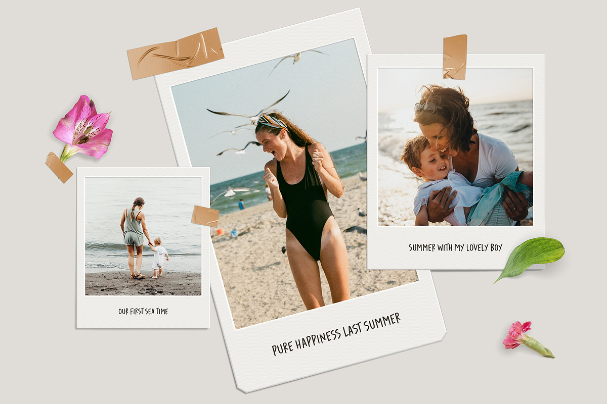 Polaroid Photo Templates, a Design Template by Andrew Skoch Design (Photo 3 of 5)