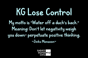 KG Lose Control