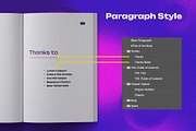 Gradient Book, a Stationery Template by Meknya (Thumbnail 7 of 9)